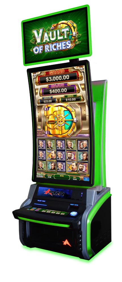 AINSWORTH A-STAR Curve Slot Machine