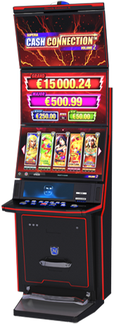 Novomatic BLACK EDITION II XL 3.32 Slot Machine