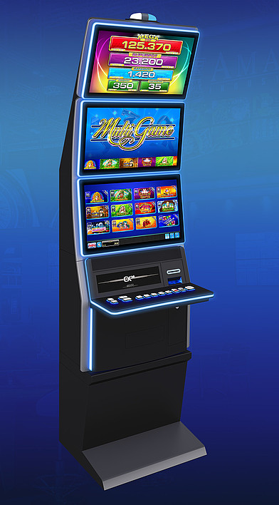 Amatic CX30 Slot Machine Cabinet