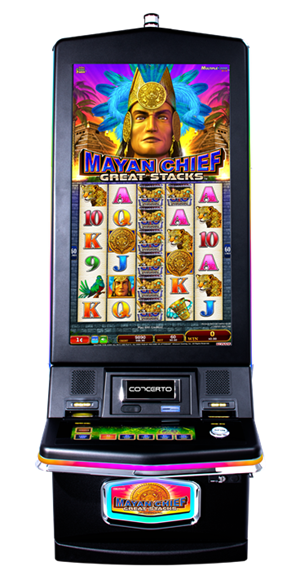 Konami Concerto Stack Slot Machine