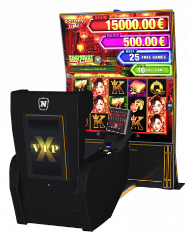 Novomatic VIP X Royal 1.85 Slot Machine