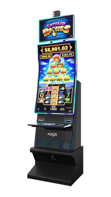 AGS Orion Curve Slot Machine