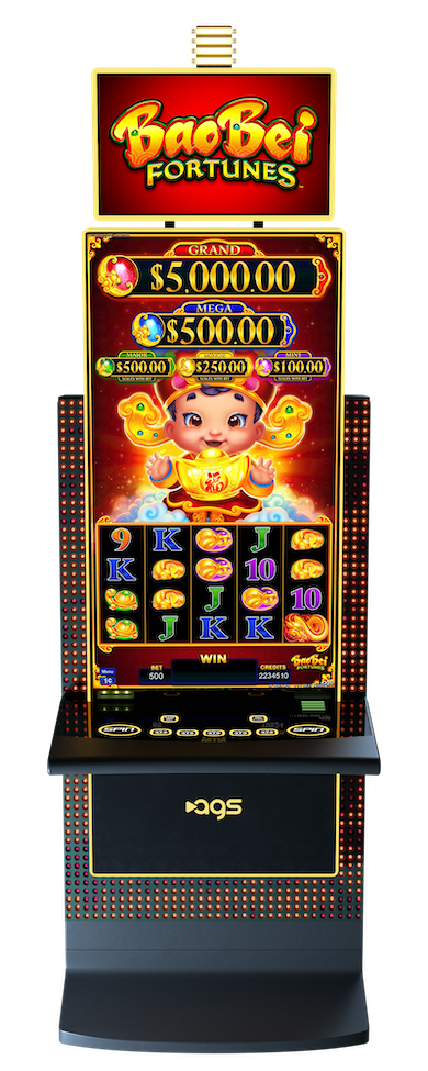 AGS Orion Portrait Slot Machine