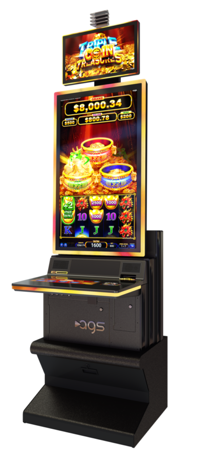 AGS Spectra UR43 Slot Machine