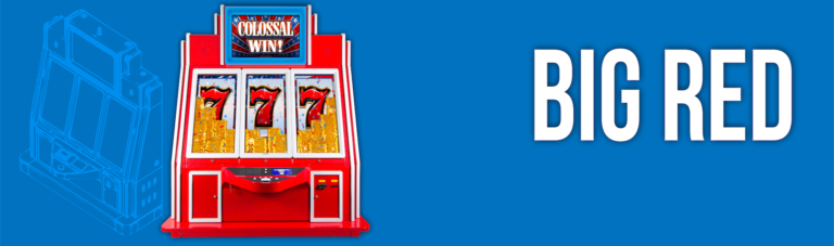 AGS Big Red Cabinet