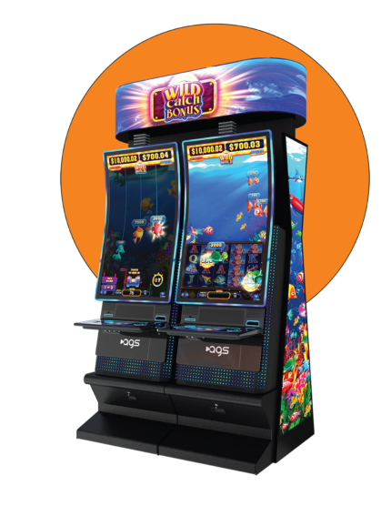 AGS Orion Curve Premium Slot Machine