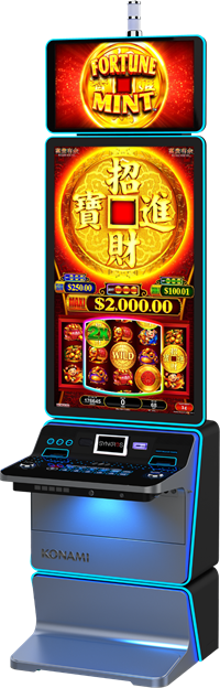 Konami Dimension 49 Slot Machine