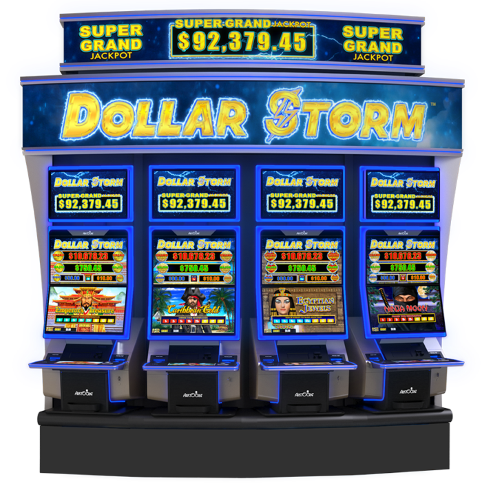 Aristocrat MarsX Upright Slot Machine