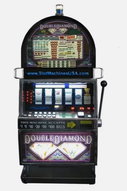 Double Diamond Slot Machine for sale