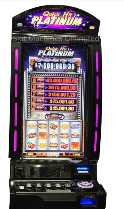 Quick Hit Slot Machine for sale